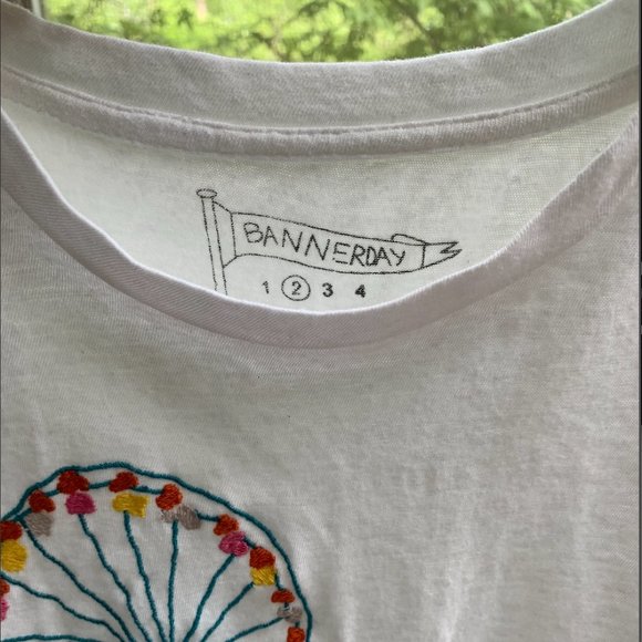 Free People Banner Day Graphic Tee - Picture 4 of 4